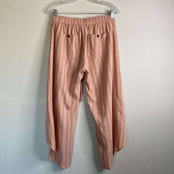 Patagonia women’s garden island wrap pants striped size medium - Picture 6 of 7